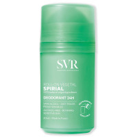 Spirial Déodorant 24h Végétal Roll-On 50 ml