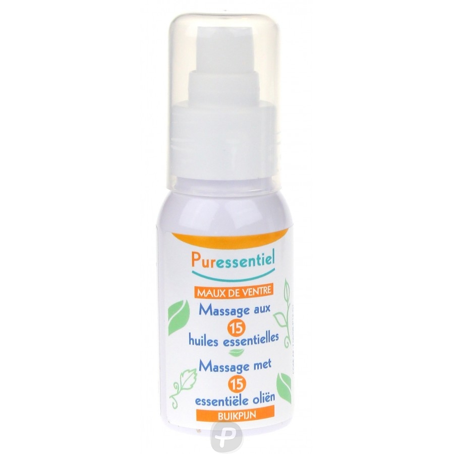 PURESSENTIEL  MAUX DE VENTRE Massage aux 15 huiles essentielles