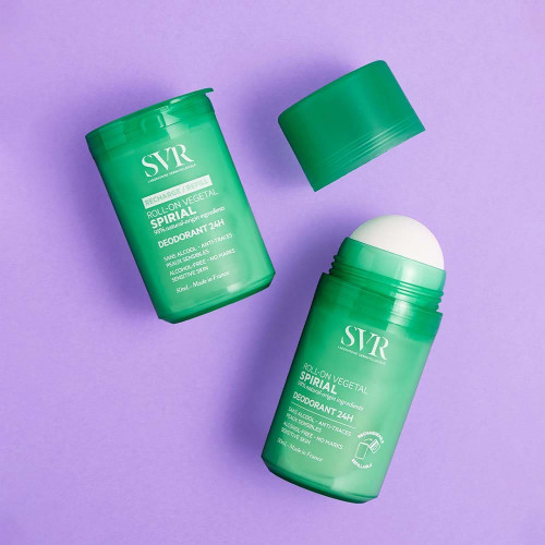 Spirial Déodorant 24h Végétal Roll-On 50 ml