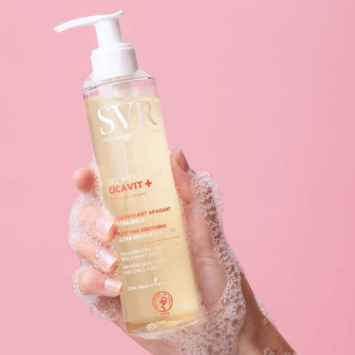 SVR Cicavit+ Gel Moussant 200ml Apaisant Peaux Irritées Pharma360