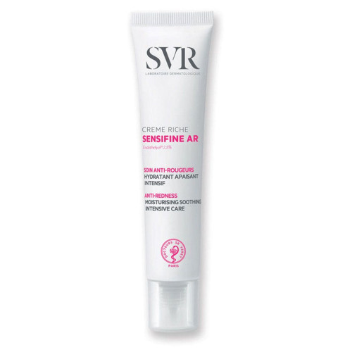 SVR Sensifine AR Crème Riche 40ml Apaisement Rougeurs