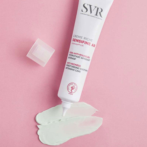 SVR Sensifine AR Crème Riche 40ml Apaisement Rougeurs