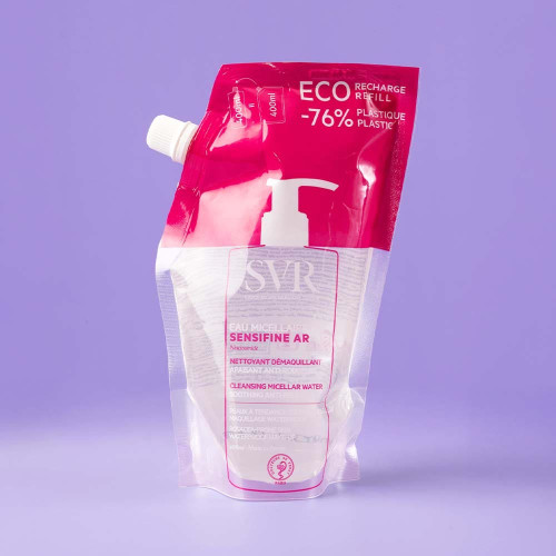 SVR Sensifine AR Eau Micellaire 400ml Peau Sensible Rougeurs