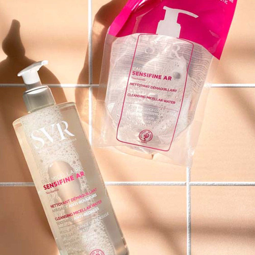 SVR Sensifine AR Eau Micellaire 400ml Peau Sensible Rougeurs