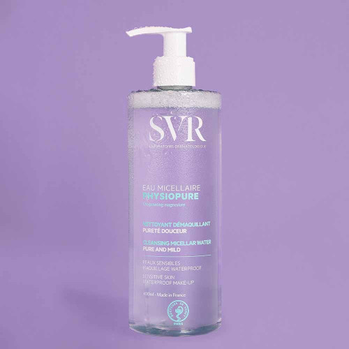 SVR Physiopure Eau Micellaire 400ml Peaux Sensibles Douceur