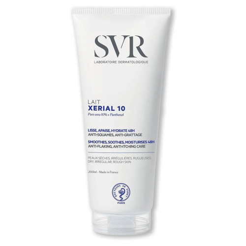 SVR Xérial 10 Lait Corps 200 ml Peau Douce et Hydratée Pharma360
