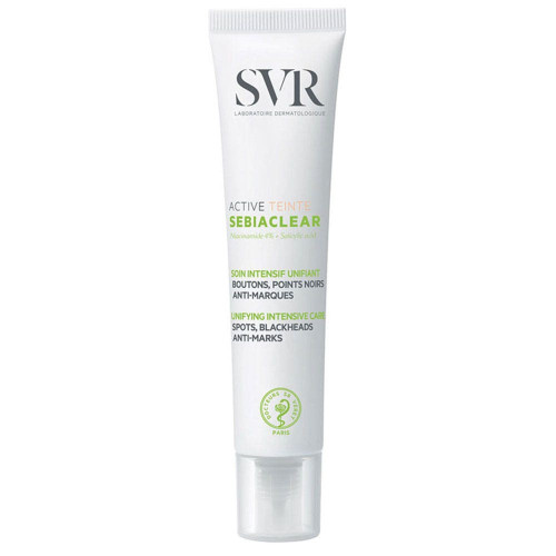 SVR Sebiaclear Active Teinté 40 ml - Unifie et corrige imperfections