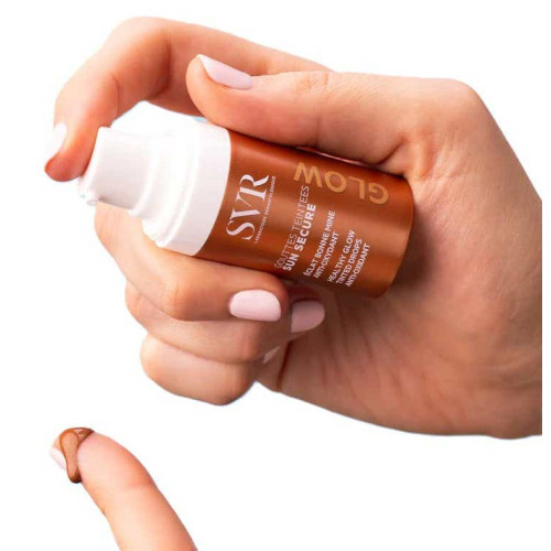 SVR Sun Secure Glow Gouttes Teintées 15 ml Éclat Naturel et Hydratation