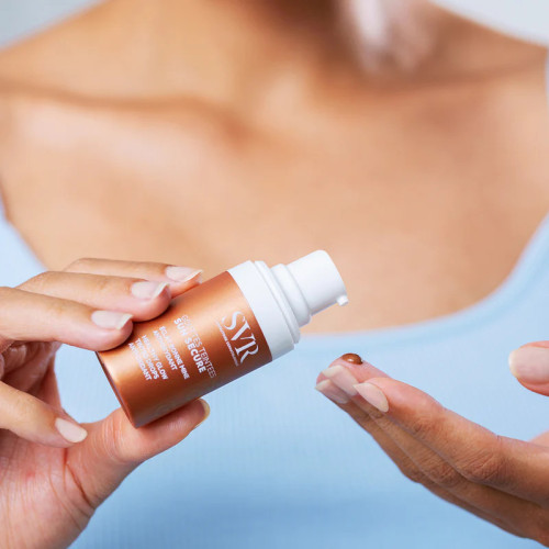 SVR Sun Secure Glow Gouttes Teintées 15 ml Éclat Naturel et Hydratation