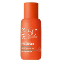 SVR SPF50+ Aqua-Fluide : Protection totale UVA/UVB + lumière visible