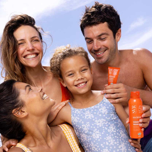 SVR SPF50+ Aqua-Fluide : Protection totale UVA/UVB + lumière visible