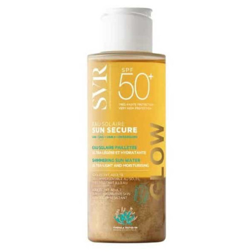 SVR Sun Secure SPF50+ Glow - Protection solaire ultra-légère & éclat