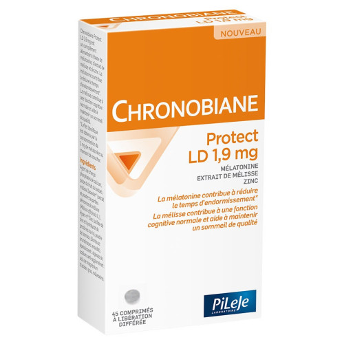 Pileje Chronobiane Protect LD 60 Comprimés - Sommeil Réparateur