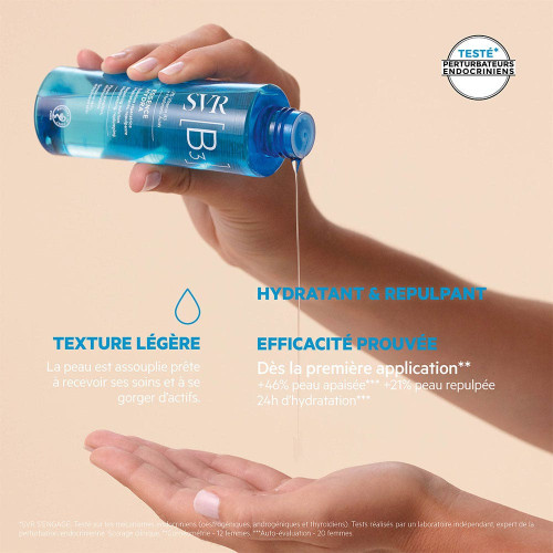 SVR Essence Hydra Sol : Hydratation 24h & Apaisement Peau Sensitive