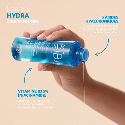 SVR Essence Hydra Sol : Hydratation 24h & Apaisement Peau Sensitive