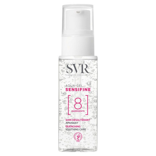 SVR Sensifine Aqua-Gel : Hydratation fraîche 12h pour peaux sensibles