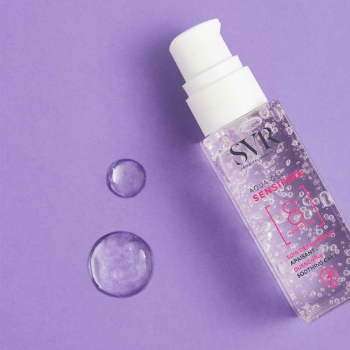SVR Sensifine Aqua-Gel : Hydratation fraîche 12h pour peaux sensibles