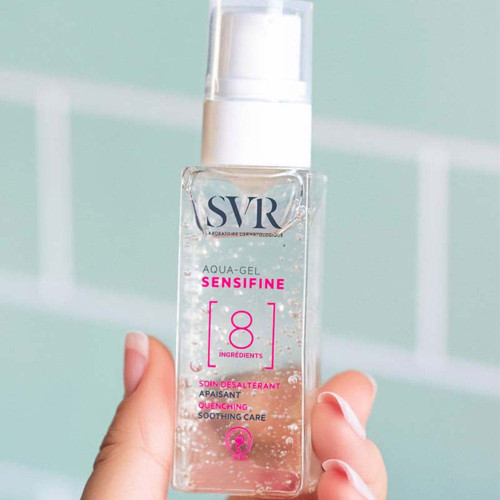 SVR Sensifine Aqua-Gel : Hydratation fraîche 12h pour peaux sensibles