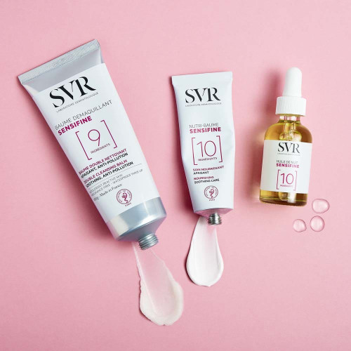 SVR Sensifine Aqua-Gel : Hydratation fraîche 12h pour peaux sensibles