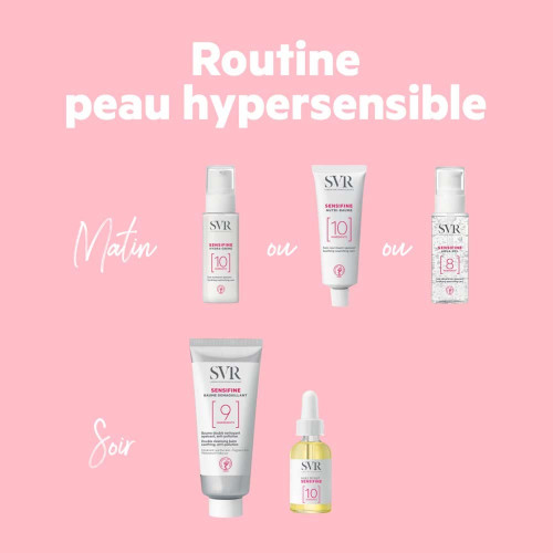 SVR Sensifine Aqua-Gel : Hydratation fraîche 12h pour peaux sensibles