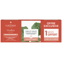 Furterer Vitalfan Vitalité 90 Capsules - Force Cheveux Ongles