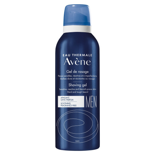Avène Homme Gel Rasage 150ml - Apaise et Protège Peaux Sensibles
