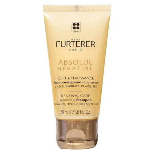 Furterer Absolue Kératine 50ml - Shampooing Réparateur Cheveux Abîmés