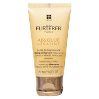 Furterer Absolue Kératine 50ml - Shampooing Réparateur Cheveux Abîmés