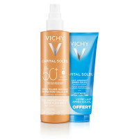 Vichy Capital Soleil SPF50+ Spray 200ml Protection Solaire Avancée