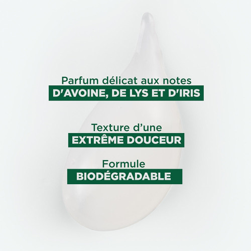 Klorane Après-Shampooing Avoine 200ml - Doux, Hydratant, Protecteur