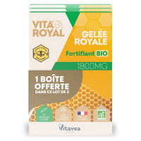 Nutrisante Vitavea Vita Royal 30 Ampoules - Boost Immunité Hiver