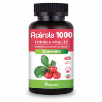 Nutrisanté Acérola 1000 Gummies 1 Boite - Boost Immunité et Énergie