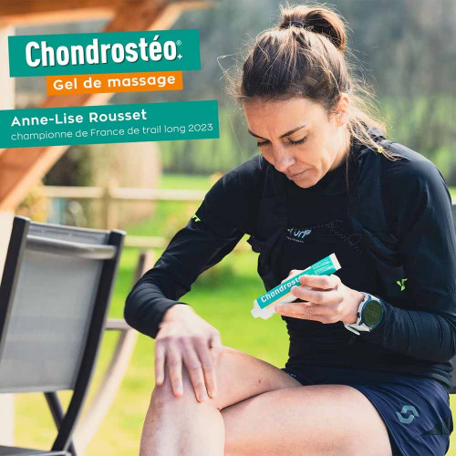 Gel Chondrostéo+ Granions 100ml - Soulage Douleurs Articulaires