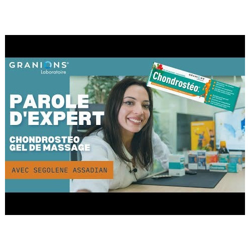 Gel Chondrostéo+ Granions 100ml - Soulage Douleurs Articulaires