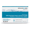 GRANIONS Décontractant Musculaire 30 Ampoules - Soulage Crampes