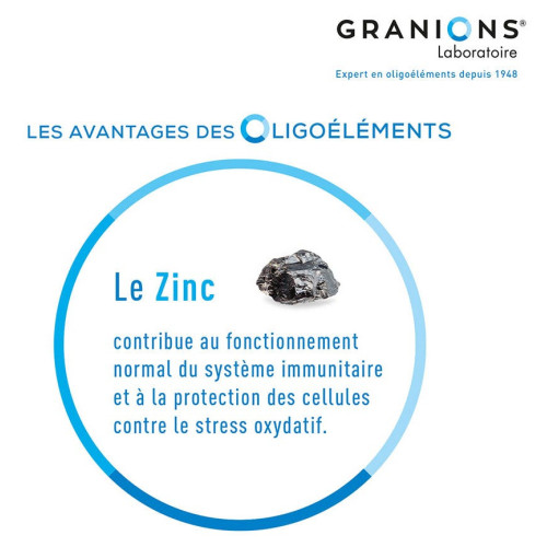 GRANIONS Collagène 60 Comprimés - Peau Élastique Moins de Rides