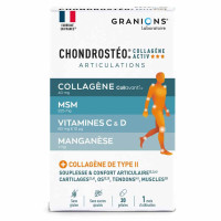 Granions Chondrostéo Collagène Activ 30 Gélules - Soutien Articulaire