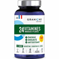 Granions Sénior 90 Comprimés - Bien-être 50 ans et plus