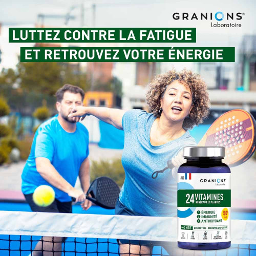 Granions Sénior 90 Comprimés - Bien-être 50 ans et plus