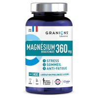 GRANIONS Magnésium 60 Comprimés pour Stress et Sommeil