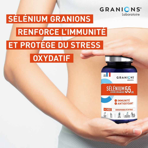 Granions Sélénium 60 Gélules - Protection Cellulaire