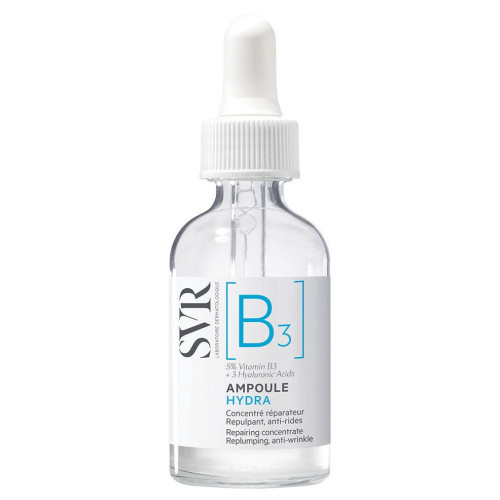 SVR B3 Ampoule Hydra 30ml - Réparateur Intense, Anti-rides