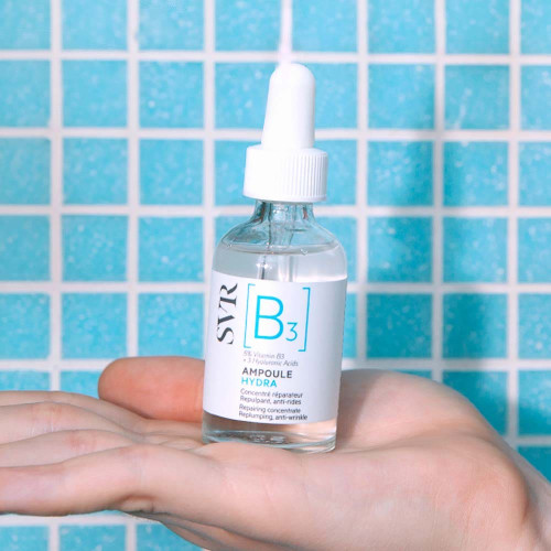 SVR B3 Ampoule Hydra 30ml - Réparateur Intense, Anti-rides