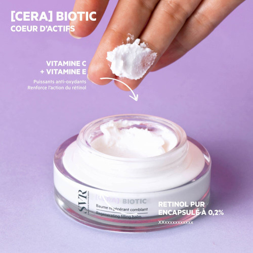 SVR Biotic Cera Baume 50ml - Régénérant et Comblant