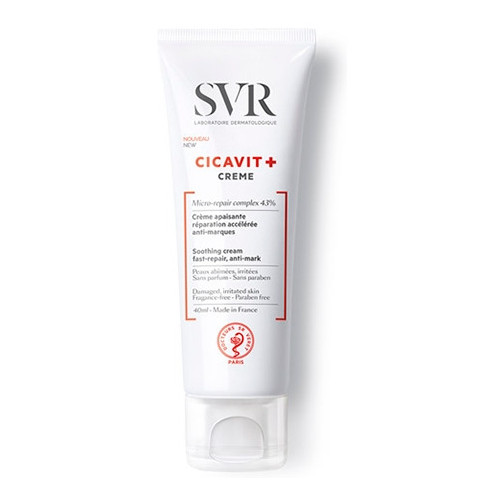 SVR Cicavit+ Crème 40ml - Apaisante Réparation Rapide Anti-Marques
