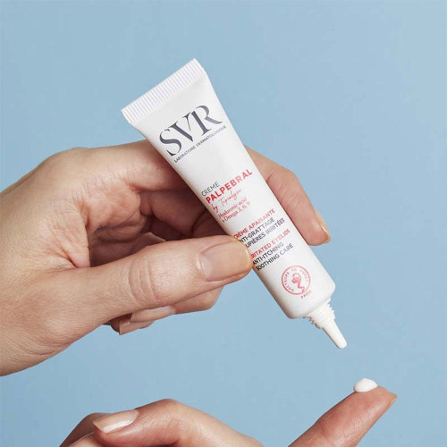SVR Topialyse Crème Apaisante 15ml - Soulage Paupières Irritées
