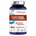 Granions Cuivre 60 Gélules - Boost Immunitaire Efficace