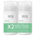 SVR Spirial Déo Anti-Transpirant 48H 2x50ml - Efficacité Extrême