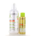 ADERMA Exomega Control Baume 400ml + Huile Offerte