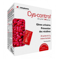 ARKOPHARMA Cys-control Sachets-5913